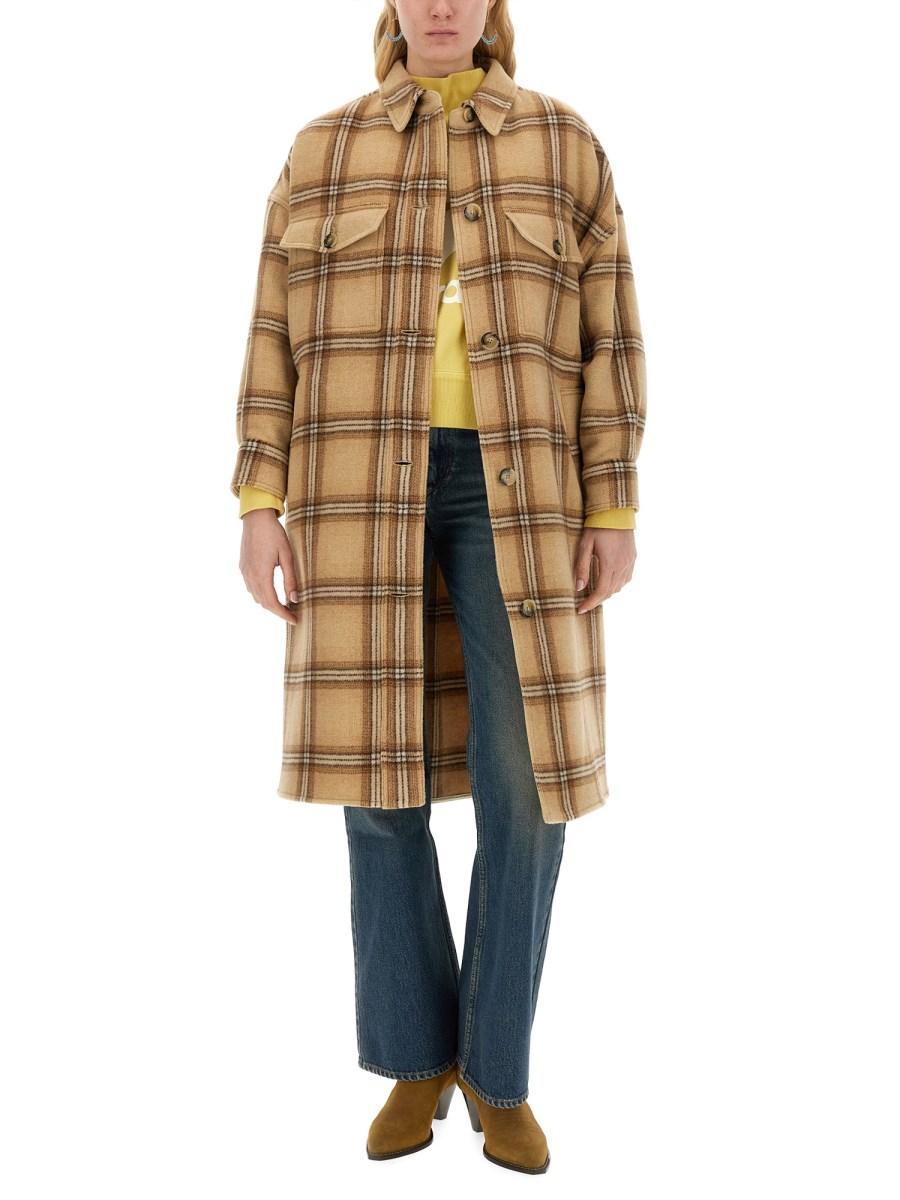 ISABEL MARANT CAPPOTTO "FONTIZIA" IN LANA Comprane uno, ottenene uno gratis