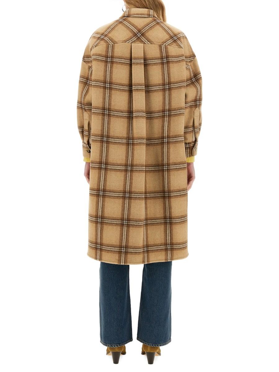 ISABEL MARANT CAPPOTTO "FONTIZIA" IN LANA Comprane uno, ottenene uno gratis