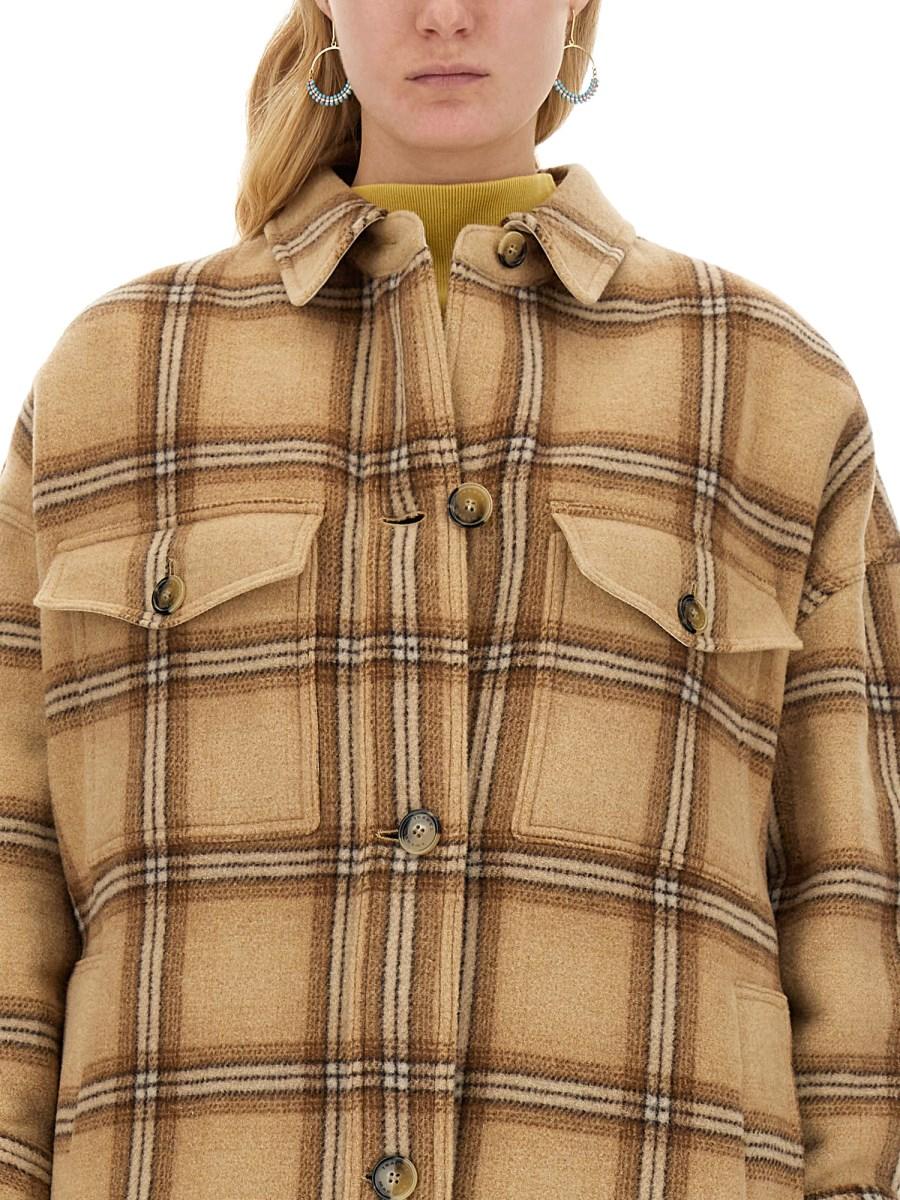ISABEL MARANT CAPPOTTO "FONTIZIA" IN LANA Comprane uno, ottenene uno gratis