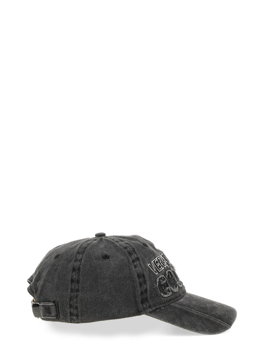 VERSACE JEANS COUTURE CAPPELLO DA BASEBALL CON LOGO Offerte giornaliere