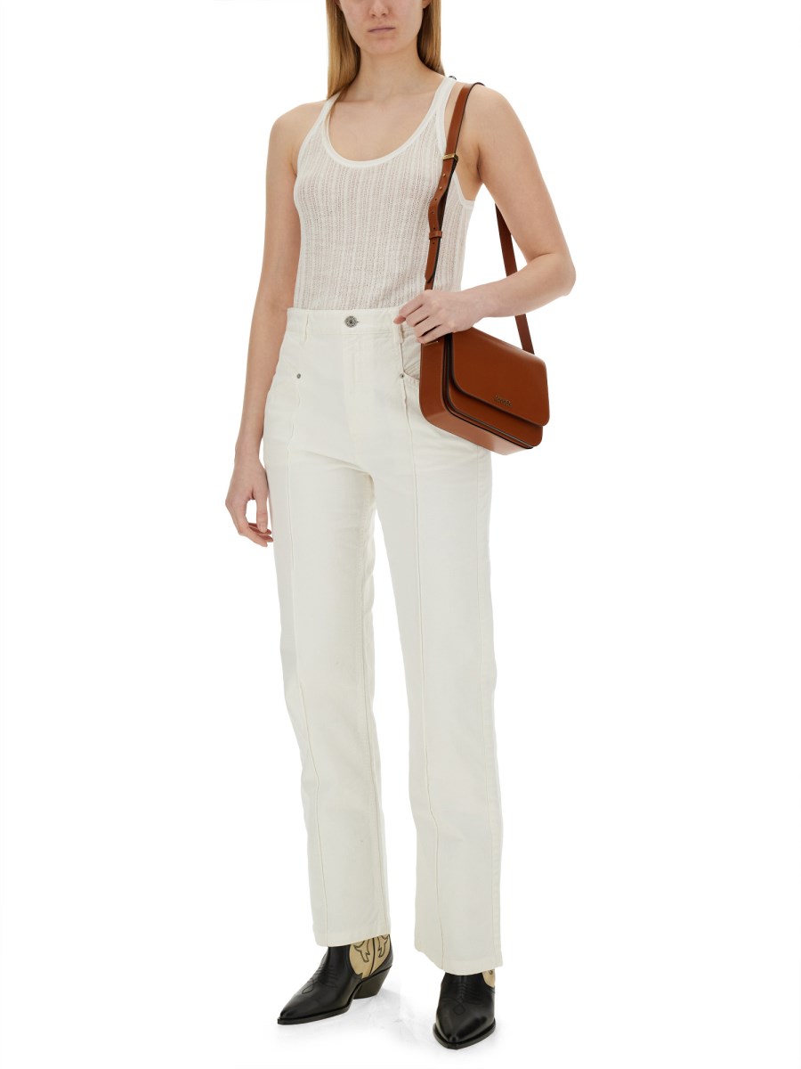 ISABEL MARANT TOP "DORSIA" Sconti VIP