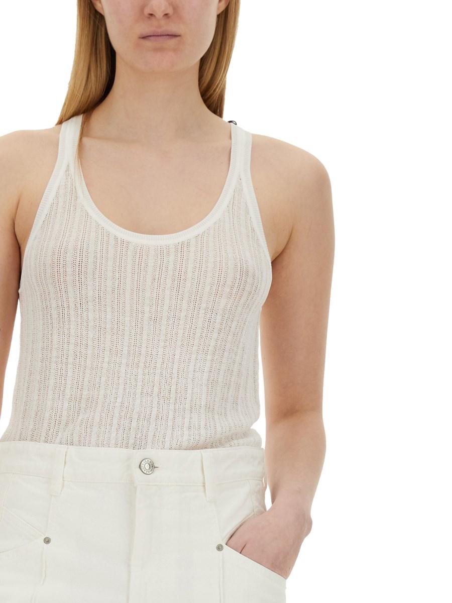 ISABEL MARANT TOP "DORSIA" Sconti VIP