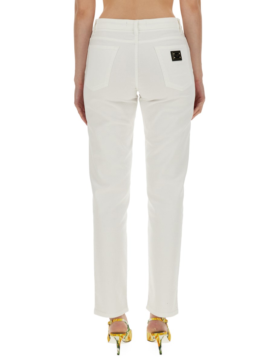 DOLCE & GABBANA JEANS IN DENIM Super Saving Price