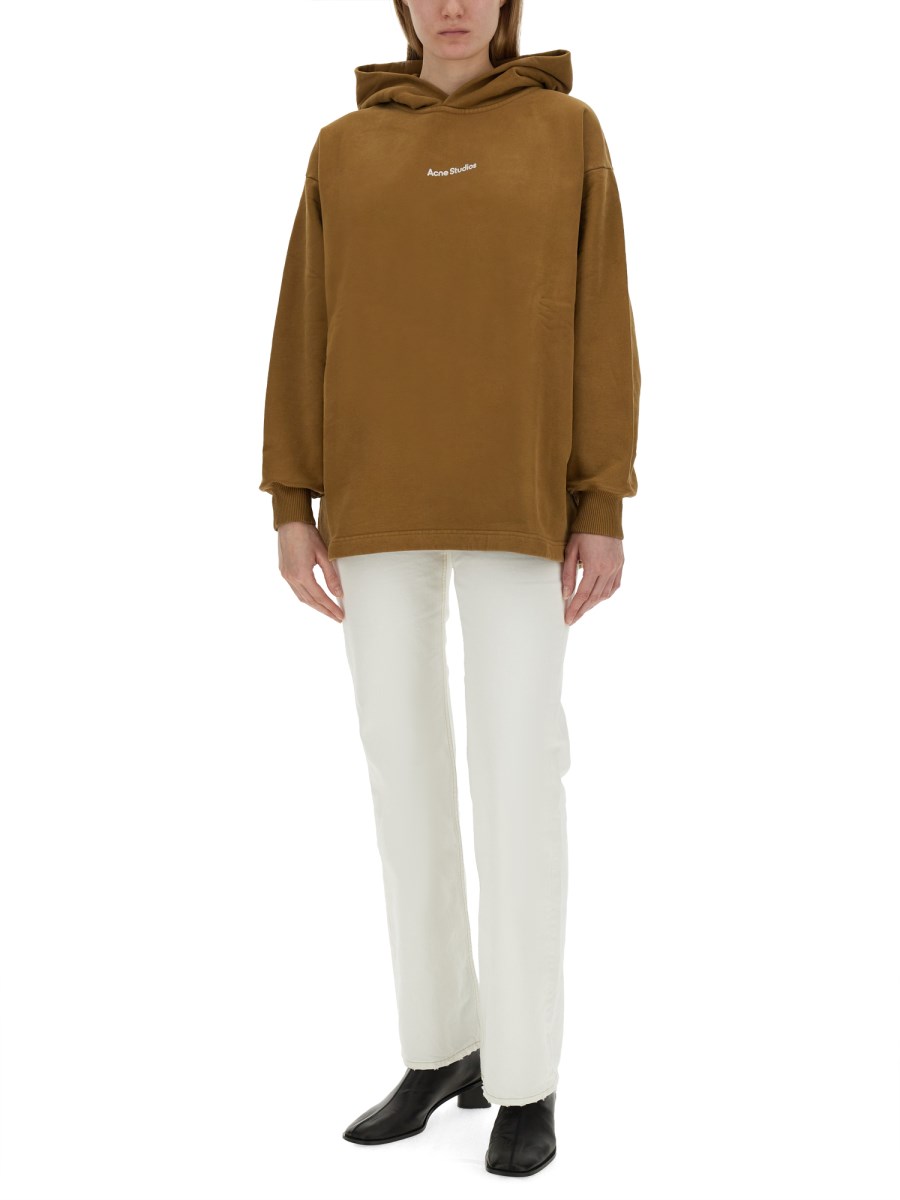 ACNE STUDIOS FELPA CON LOGO Ritorno libero