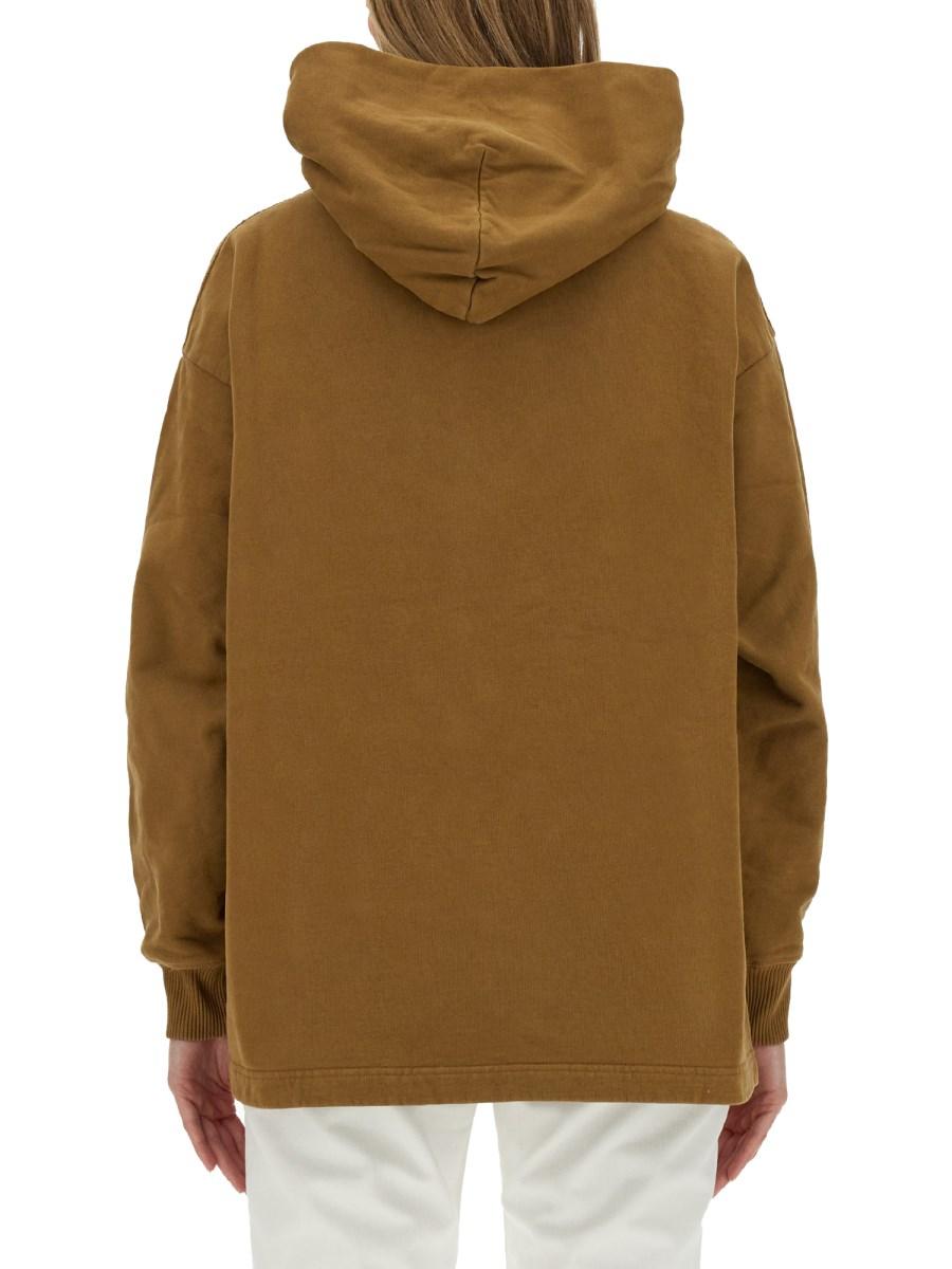 ACNE STUDIOS FELPA CON LOGO Ritorno libero