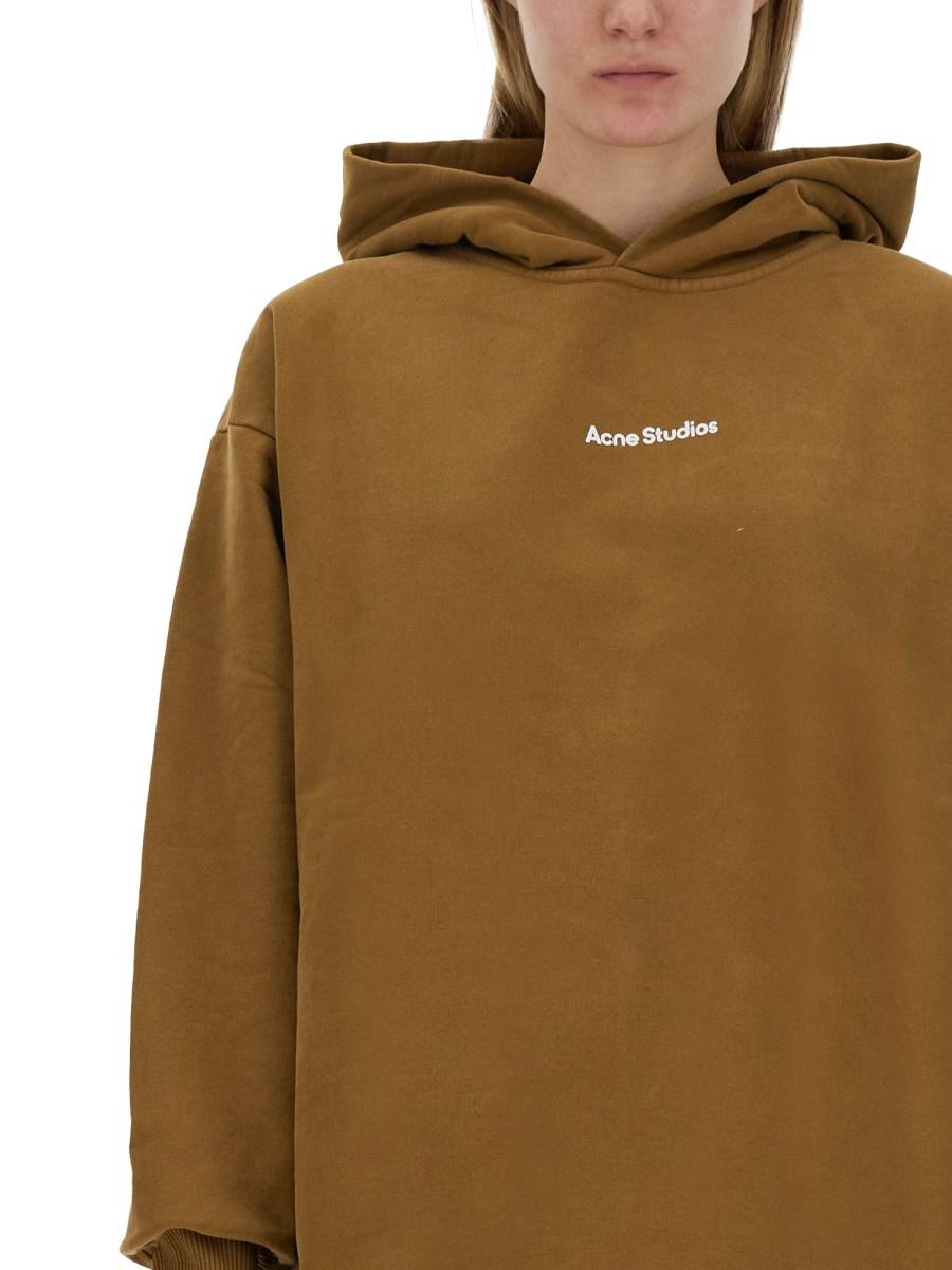 ACNE STUDIOS FELPA CON LOGO Ritorno libero