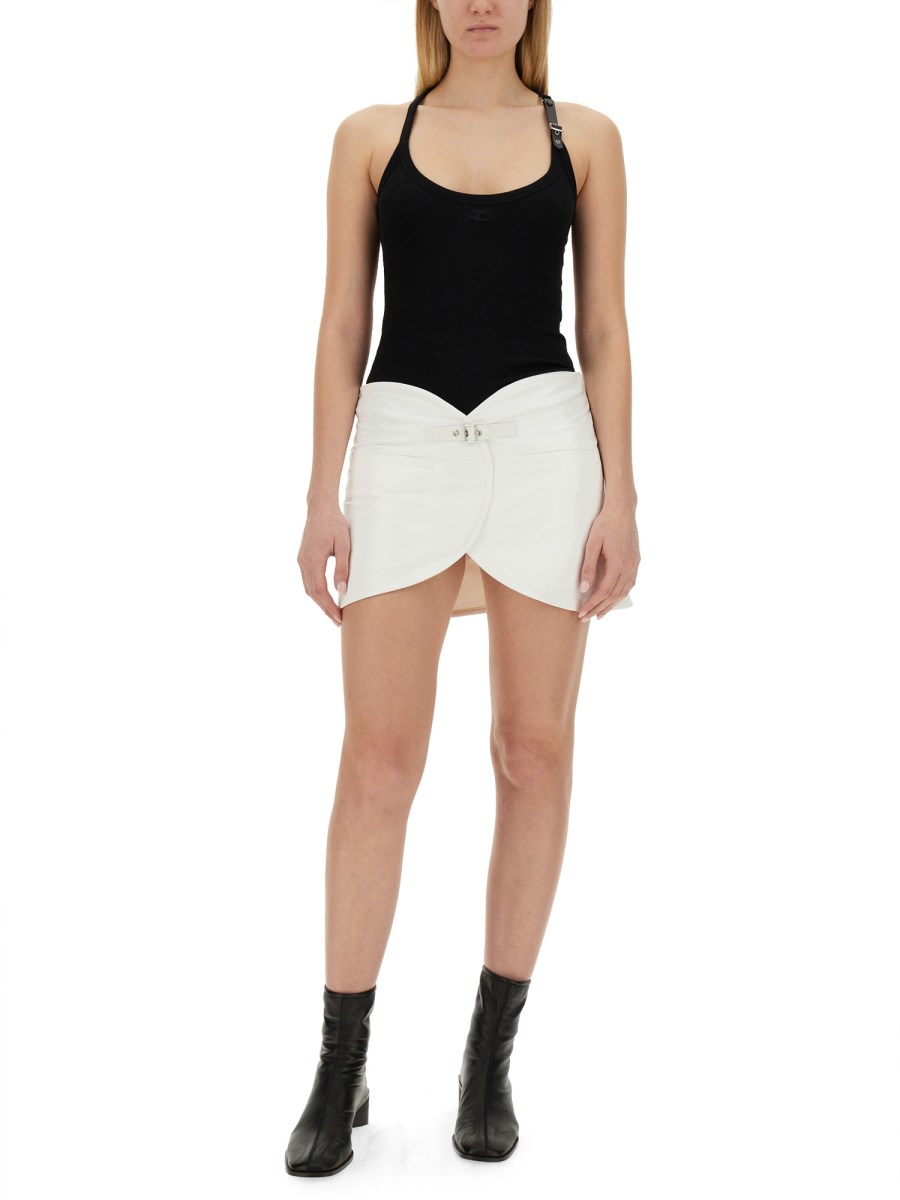 COURREGES GONNA "ELLIPSE" IN VINILE Rilascio limitato