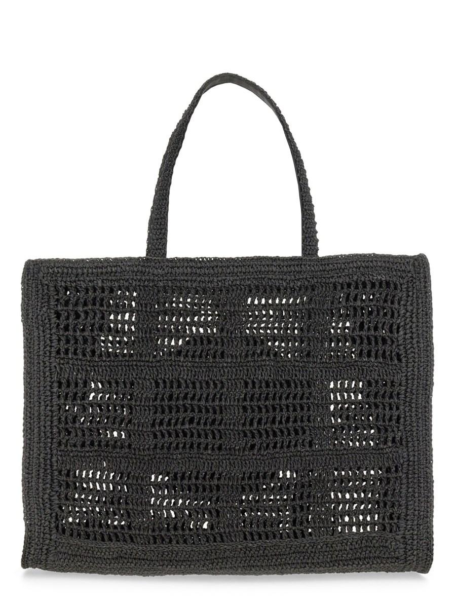 TORY BURCH BORSA "ELLA" IN CROCHET Ultimi tre giorni