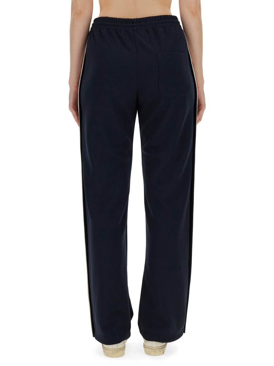 GOLDEN GOOSE PANTALONE JOGGING WIDE LEG Ultimo giorno