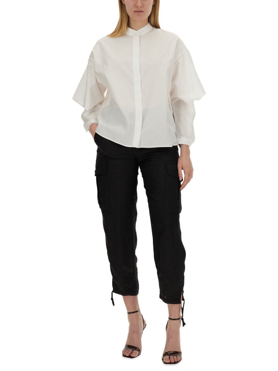 ASPESI PANTALONE CARGO IN POPELINE DI COTONE 50% di sconto con spedizione gratuita