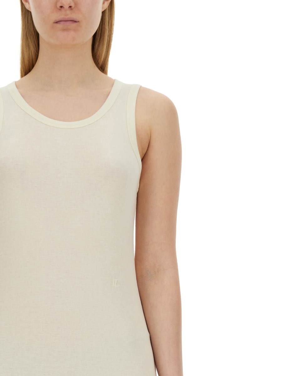 HELMUT LANG ABITO MINI IN MAGLIA DI MODAL Esporta salva