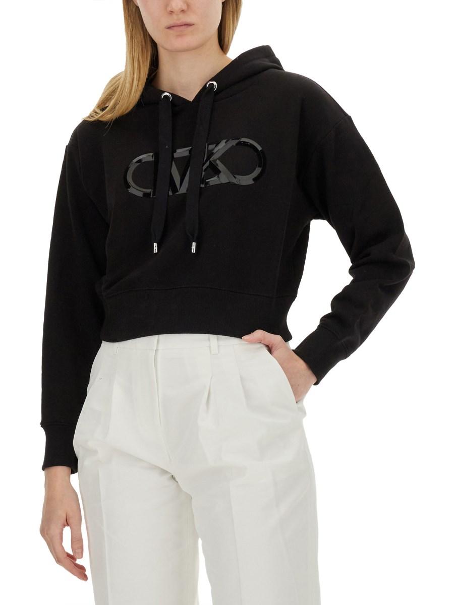 MICHAEL BY MICHAEL KORS FELPA CON LOGO In vendita