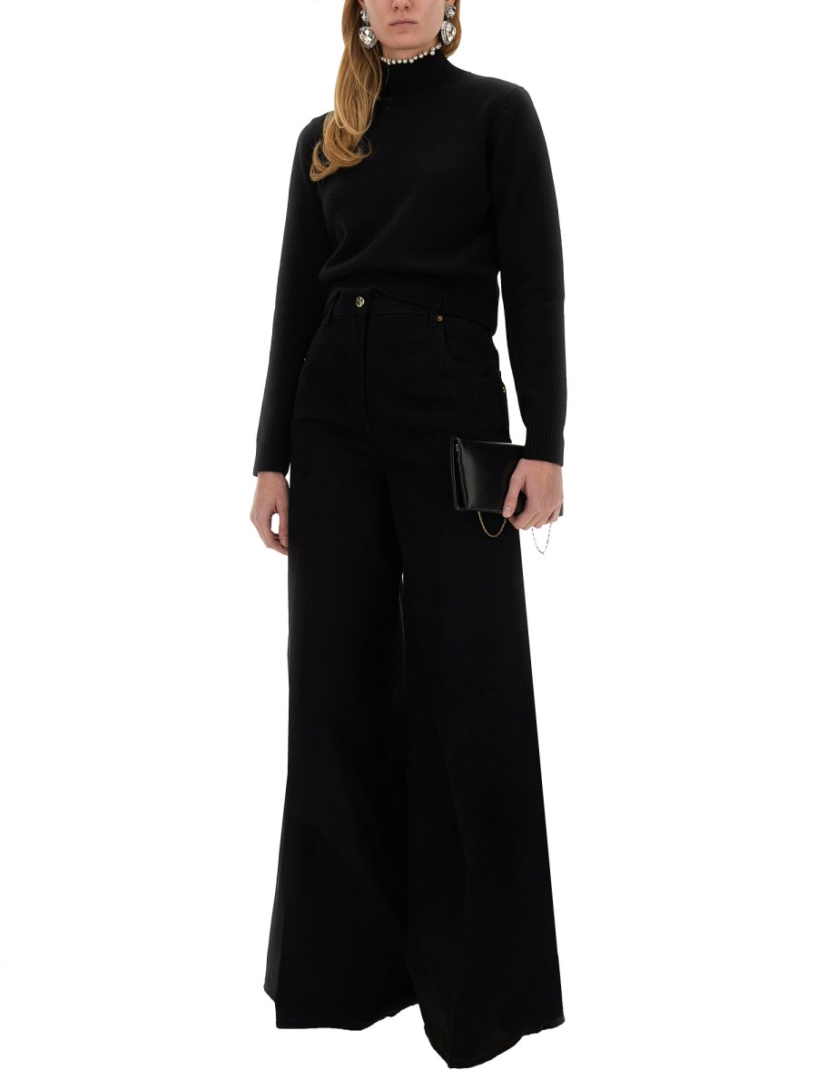 NINA RICCI MAGLIA "TURTLENECK" CON PERLE Duty-free