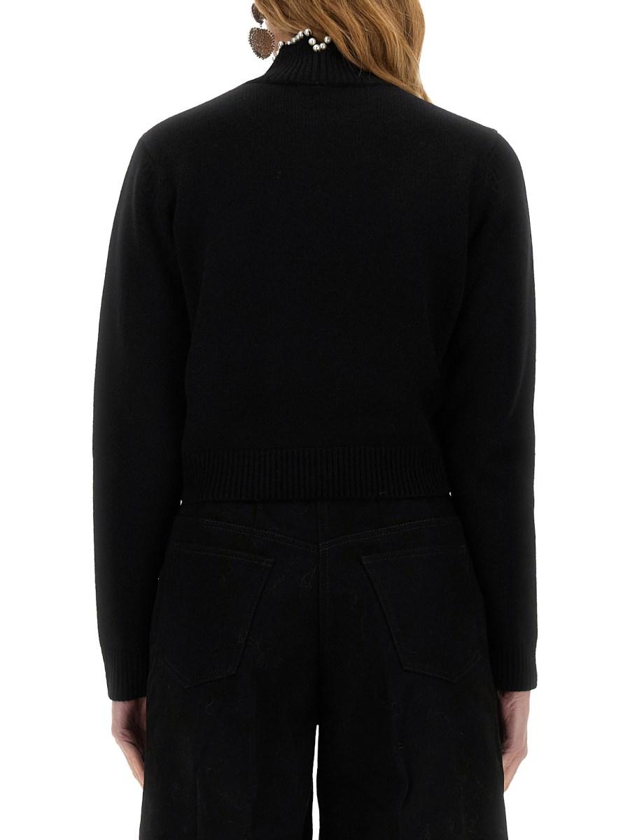NINA RICCI MAGLIA "TURTLENECK" CON PERLE Duty-free