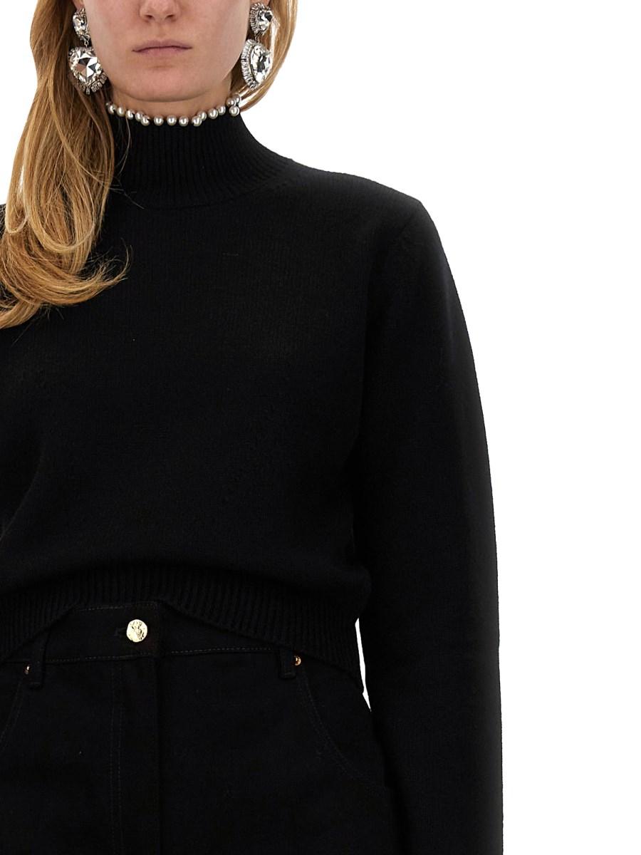 NINA RICCI MAGLIA "TURTLENECK" CON PERLE Duty-free