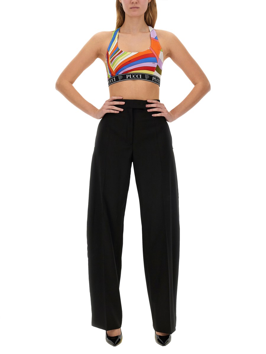 PUCCI TOP IN LYCRA CON STAMPA 50% di sconto per tempo limitato