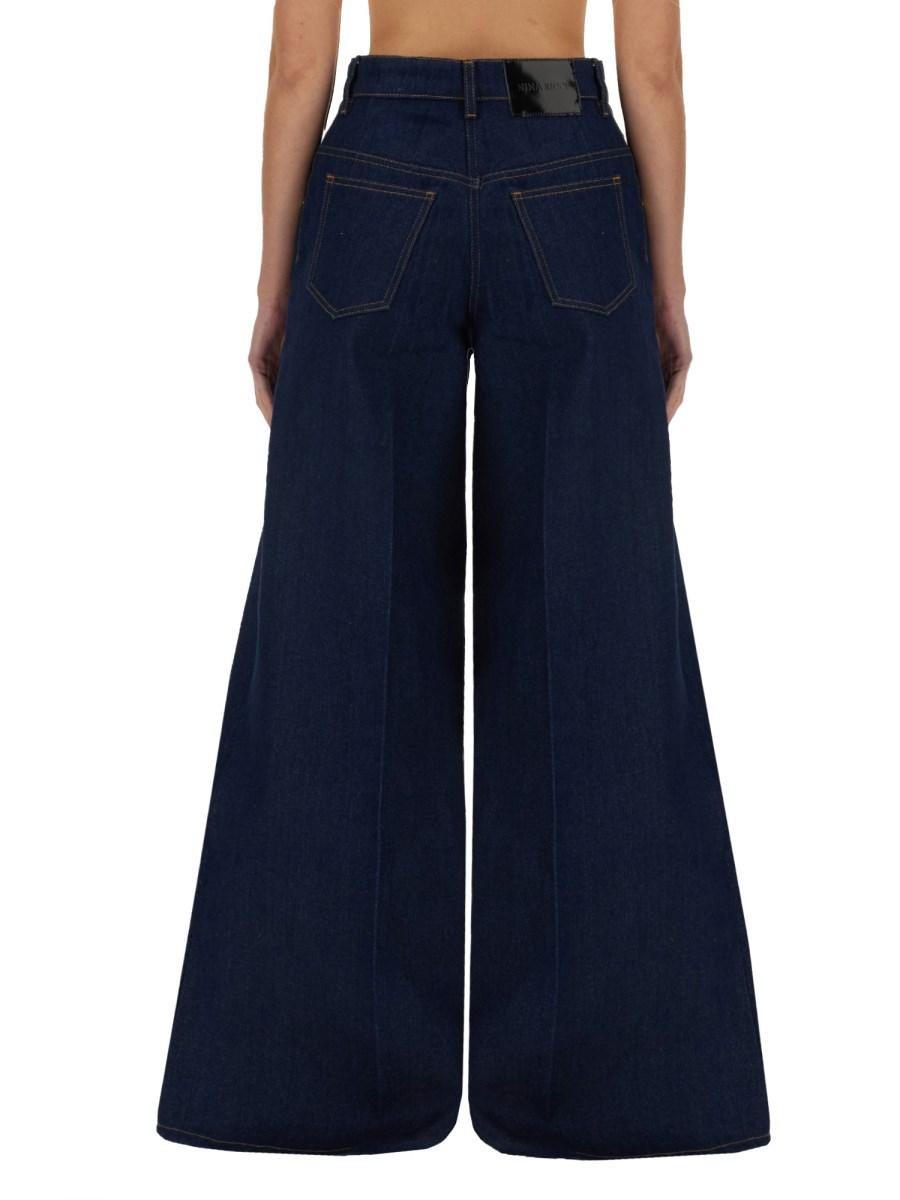 NINA RICCI JEANS SVASATO IN DENIM Italia
