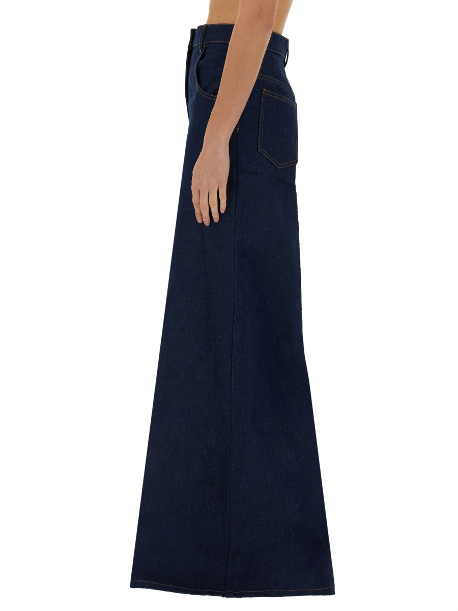 NINA RICCI JEANS SVASATO IN DENIM Italia