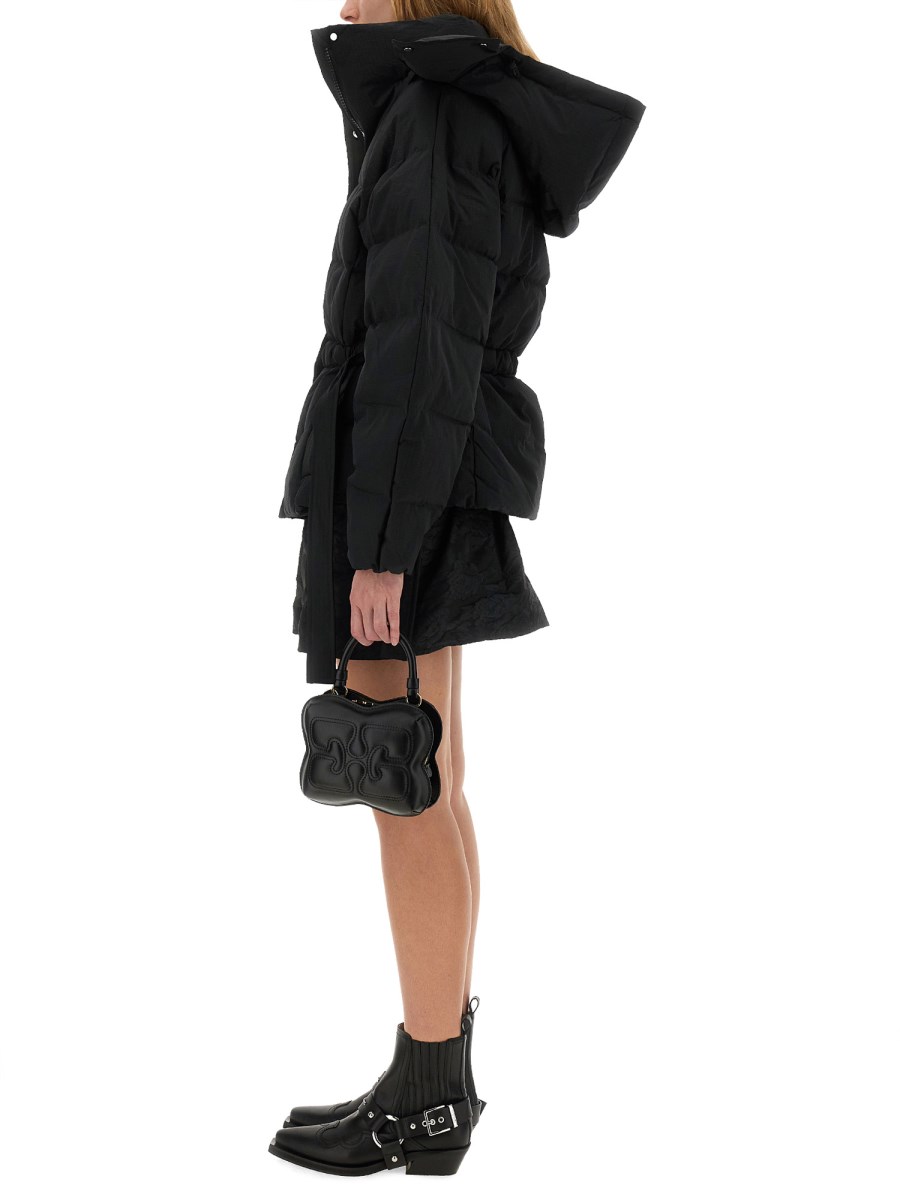 GANNI PIUMINO TECH OVERSIZE FIT Promozione