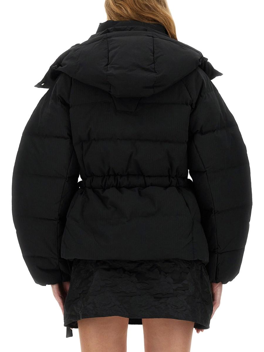 GANNI PIUMINO TECH OVERSIZE FIT Promozione