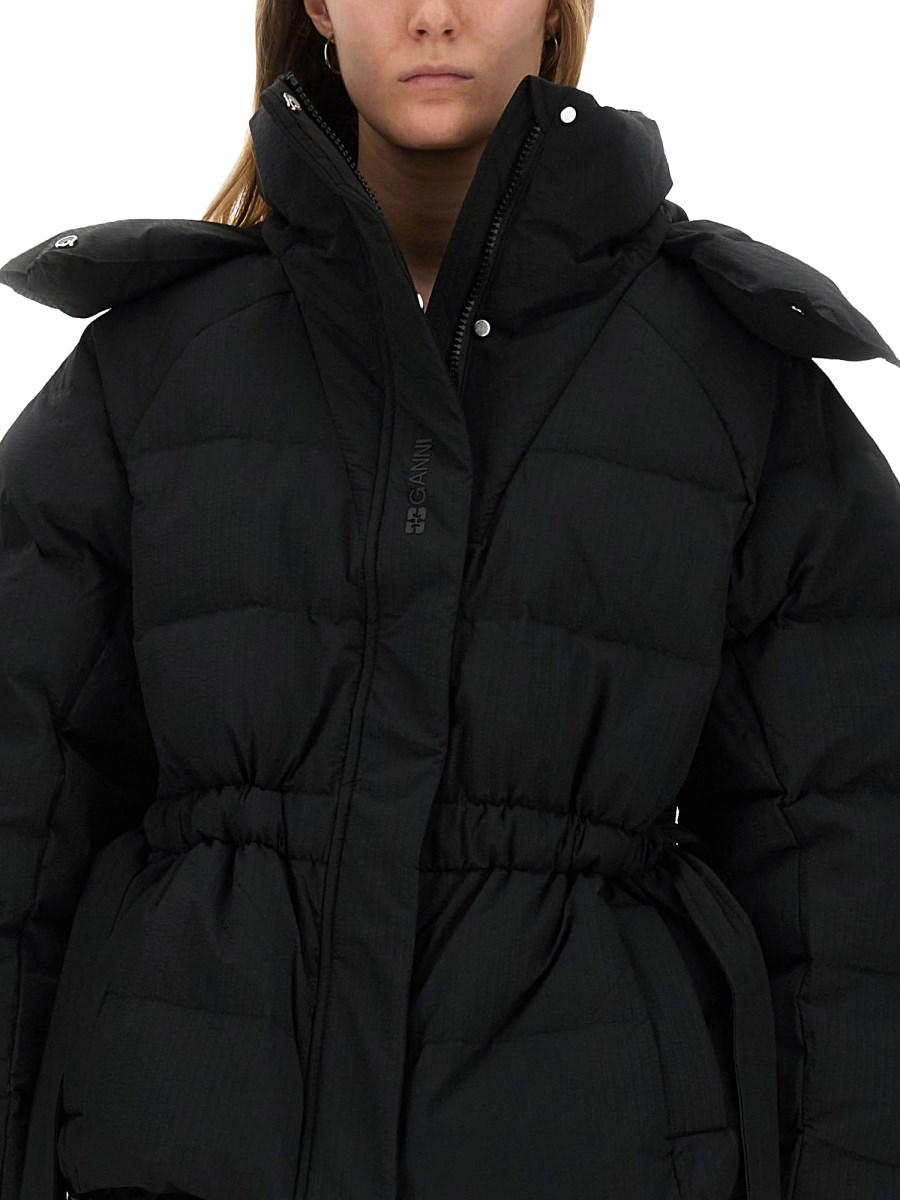 GANNI PIUMINO TECH OVERSIZE FIT Promozione