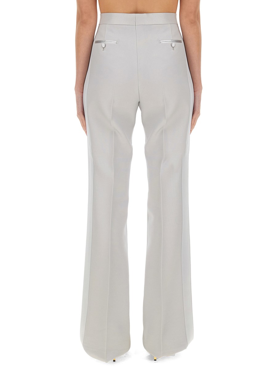 TOM FORD PANTALONE TAILORED TUXEDO WIDE LEG Pezzi Unici