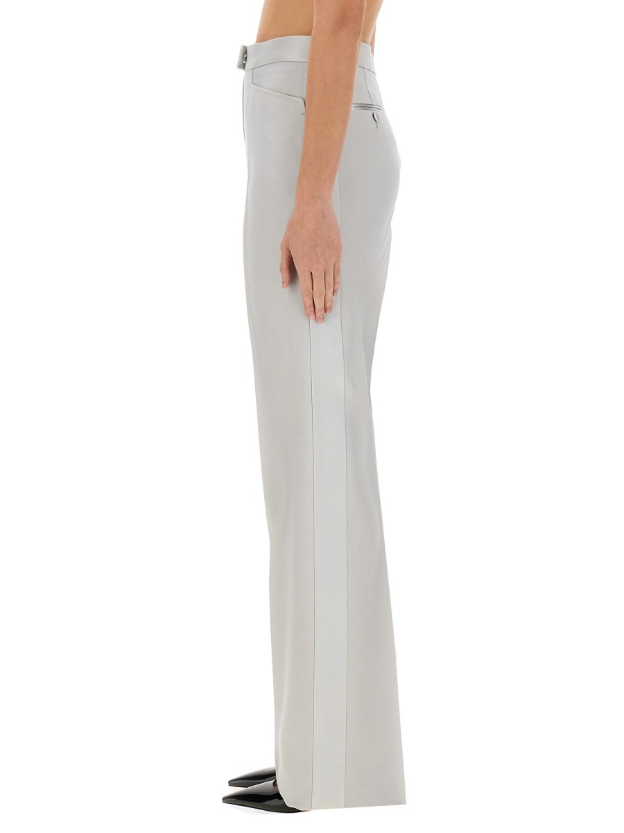 TOM FORD PANTALONE TAILORED TUXEDO WIDE LEG Pezzi Unici