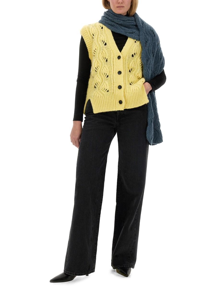 MILA SCHÖN CARDIGAN IN ALPACA Qualità Garantita