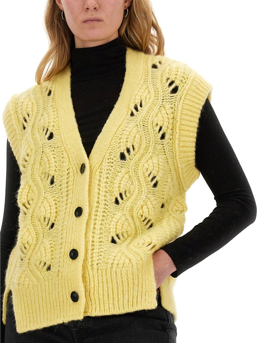 MILA SCHÖN CARDIGAN IN ALPACA Qualità Garantita