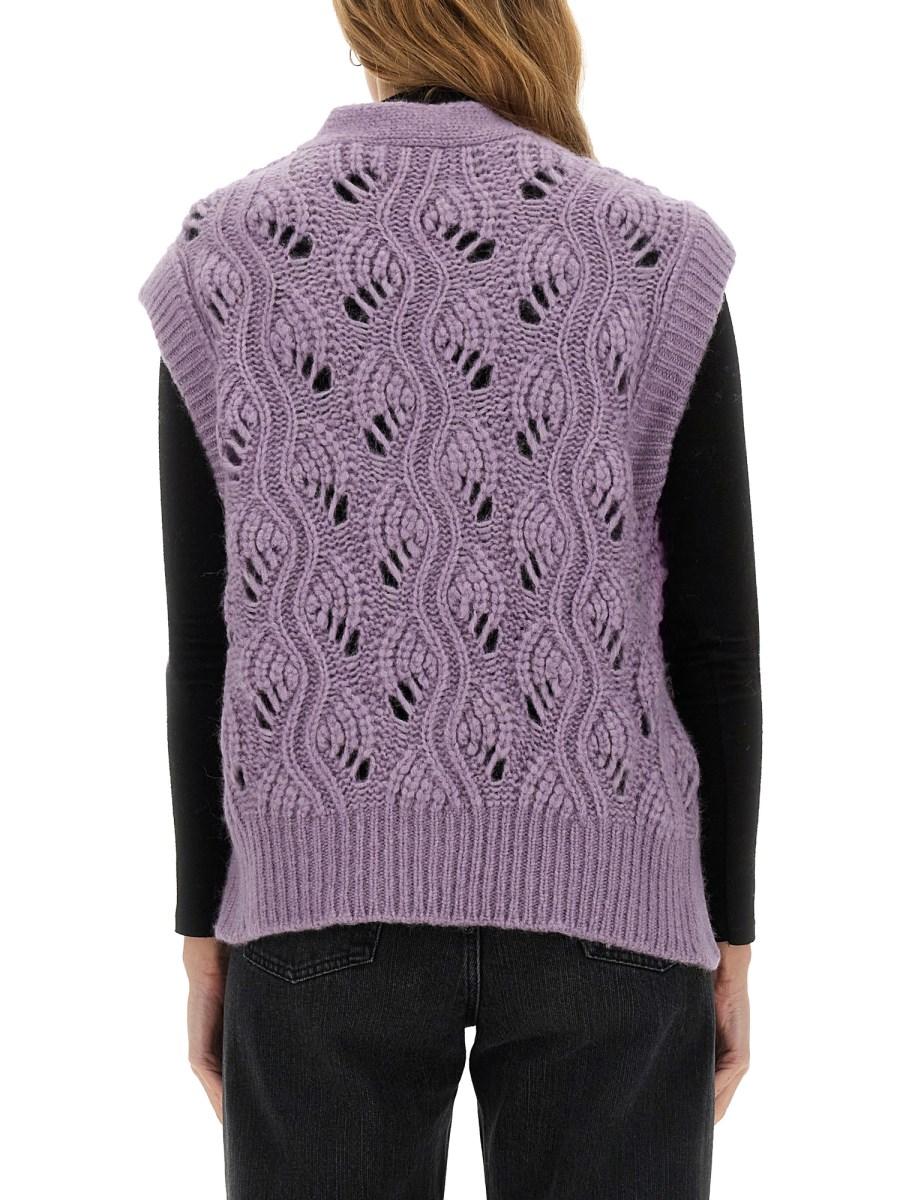 MILA SCHÖN CARDIGAN IN ALPACA Acquista Ora
