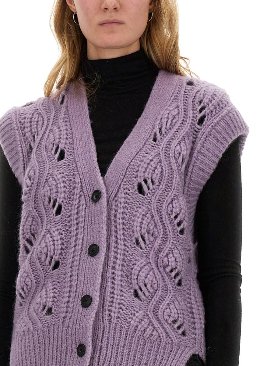 MILA SCHÖN CARDIGAN IN ALPACA Acquista Ora