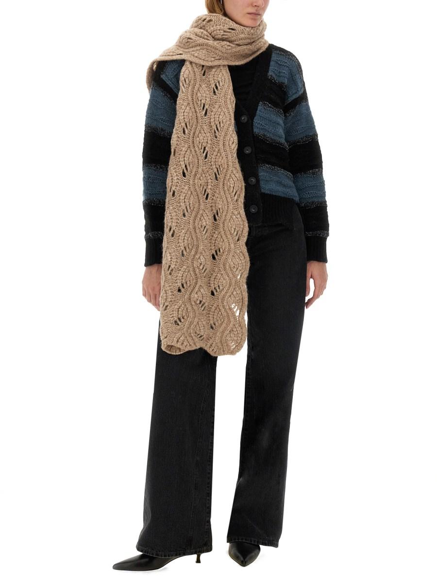 MILA SCHÖN CARDIGAN IN ALPACA Consegna Veloce