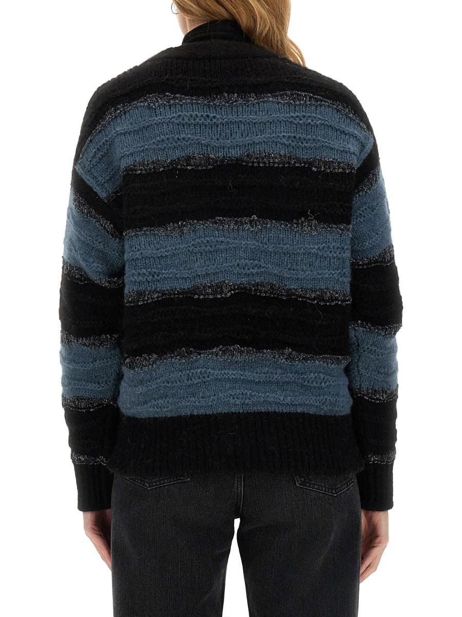 MILA SCHÖN CARDIGAN IN ALPACA Consegna Veloce