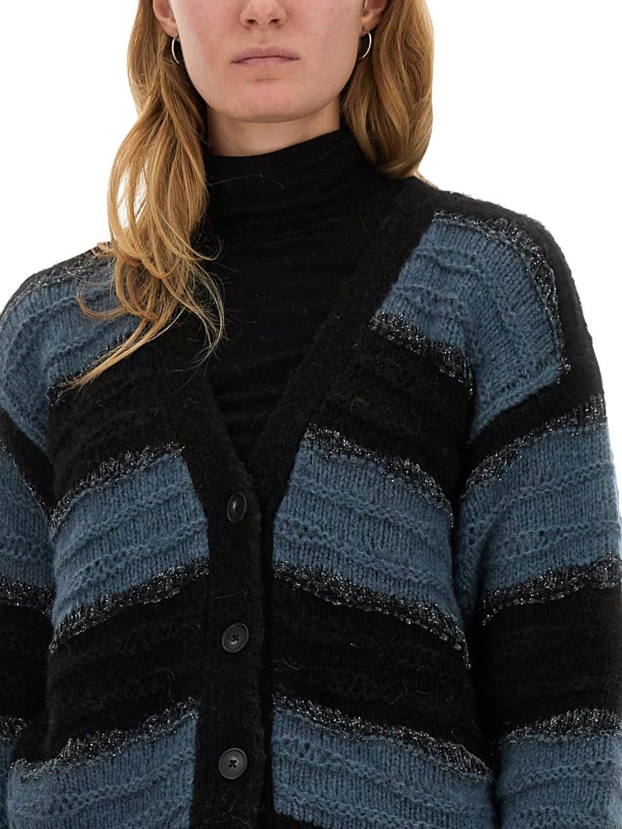 MILA SCHÖN CARDIGAN IN ALPACA Consegna Veloce