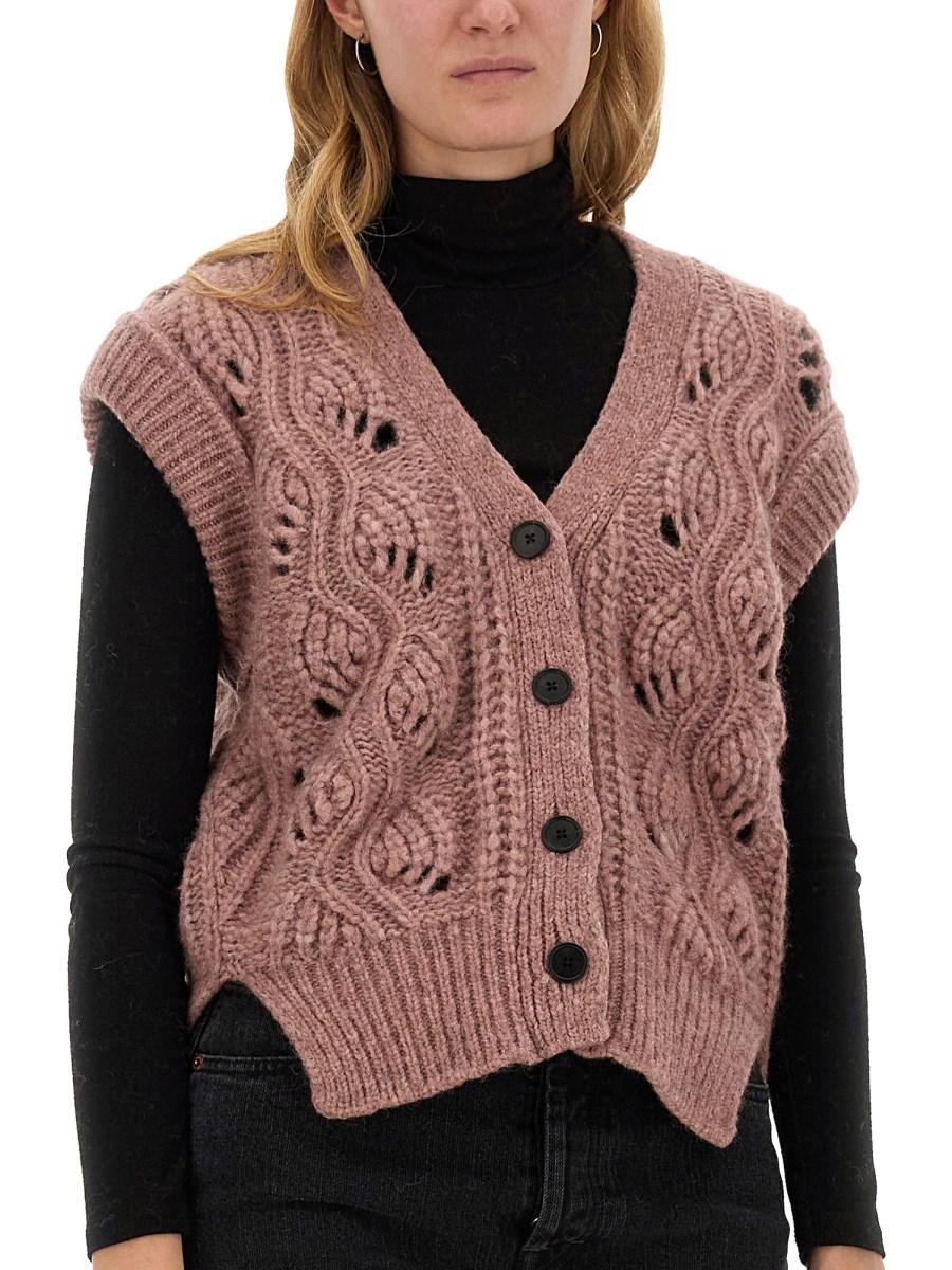MILA SCHÖN CARDIGAN IN ALPACA Fino Al -60%