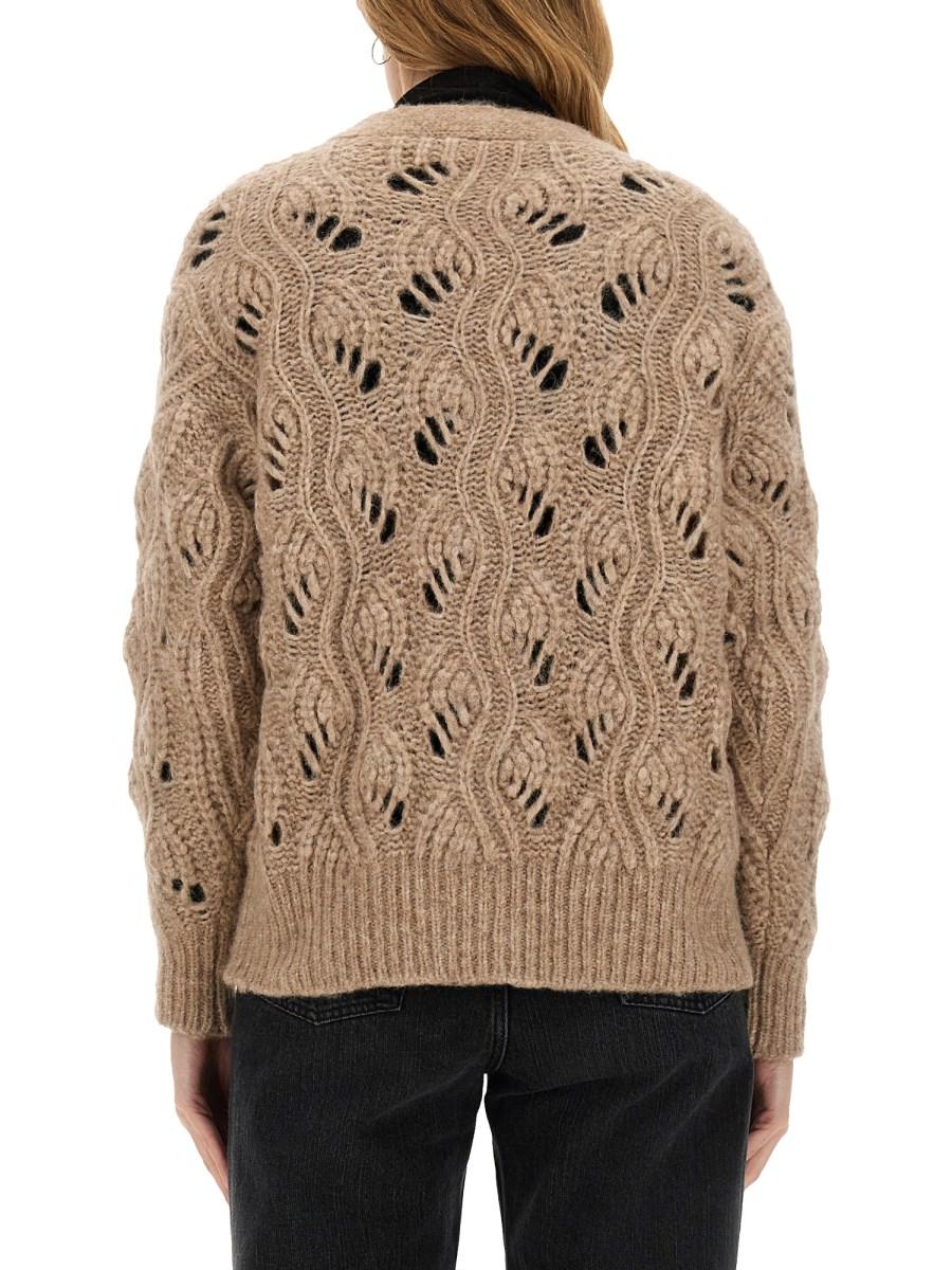 MILA SCHÖN CARDIGAN IN ALPACA Prezzo Ridotto