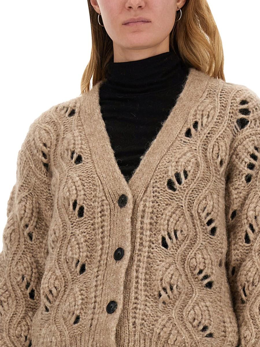 MILA SCHÖN CARDIGAN IN ALPACA Prezzo Ridotto
