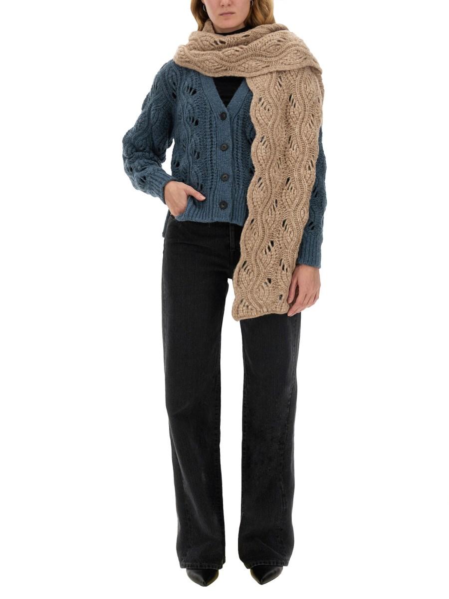 MILA SCHÖN CARDIGAN IN ALPACA Sottocosto