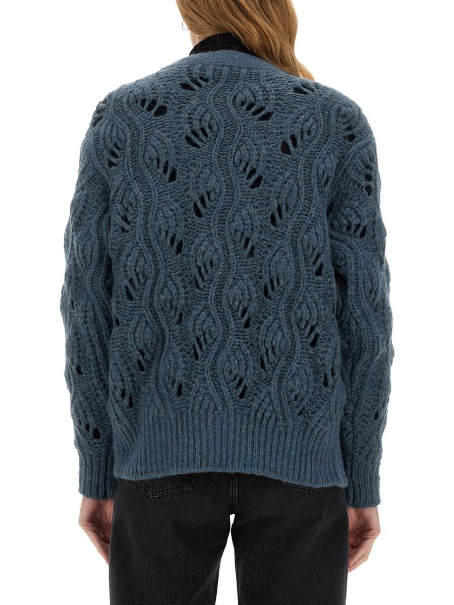 MILA SCHÖN CARDIGAN IN ALPACA Sottocosto