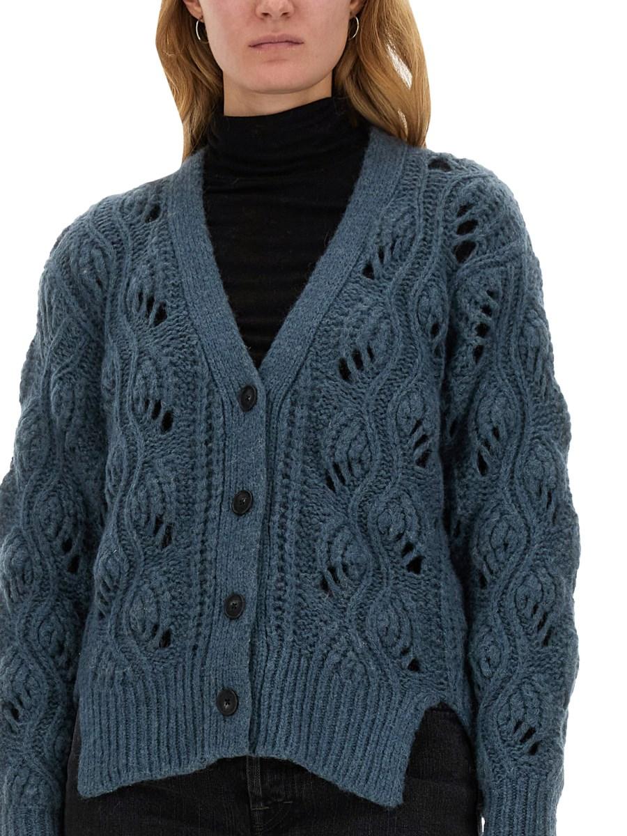 MILA SCHÖN CARDIGAN IN ALPACA Sottocosto
