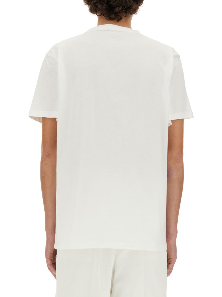 ALEXANDER McQUEEN T-SHIRT "OBSCURED SKULL" Convenienza