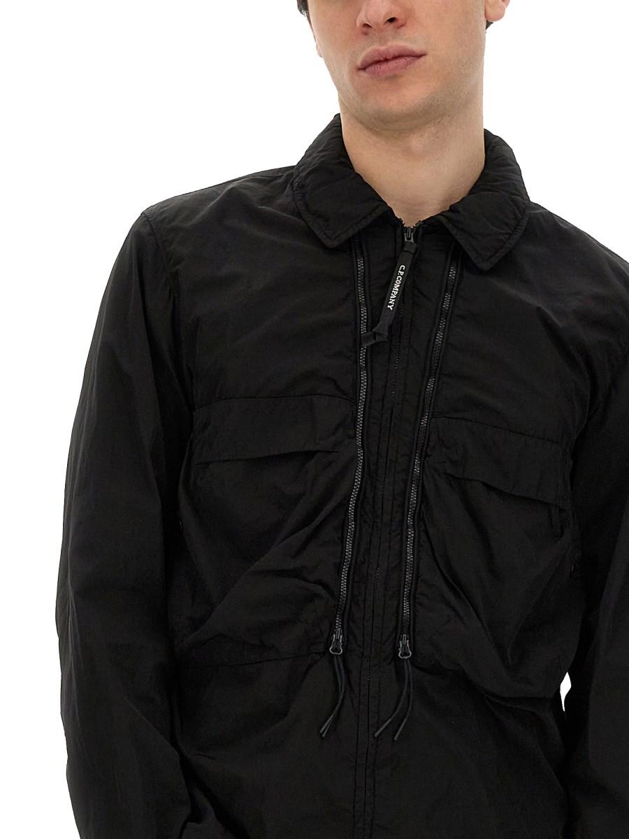 C.P. COMPANY GIACCA CON ZIP Novità