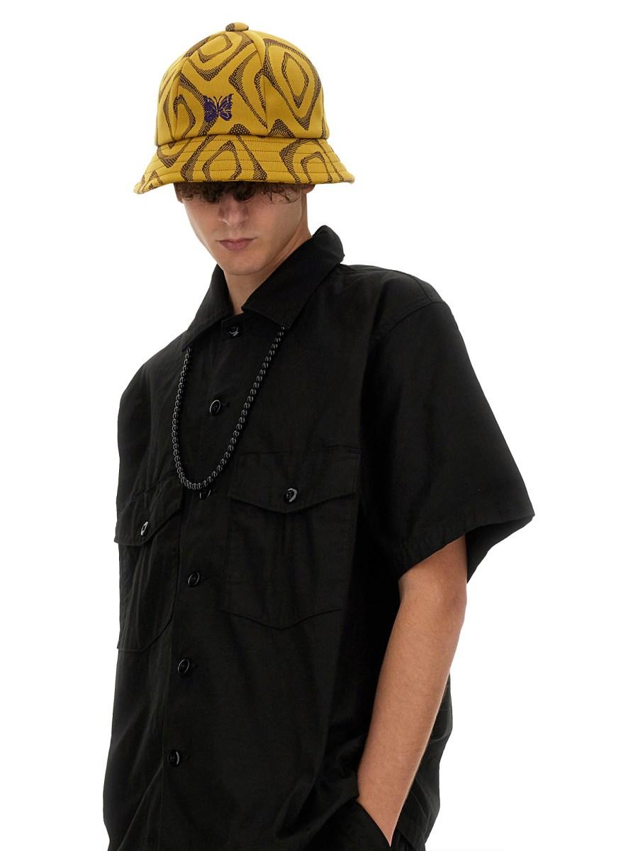 NEEDLES CAMICIA IN COTONE Presa