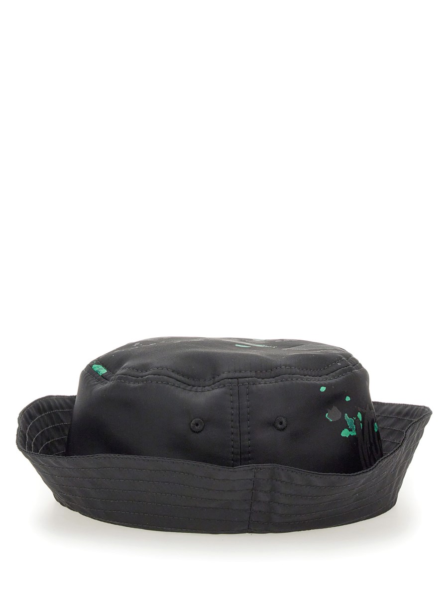 MOSCHINO CAPPELLO BUCKET CON LOGO Offerta