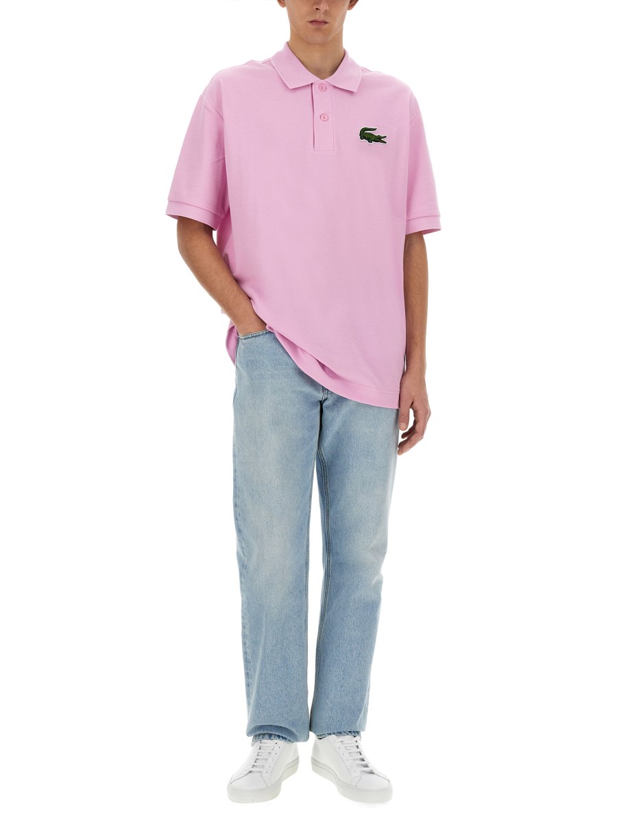 LACOSTE POLO CON LOGO Outlet