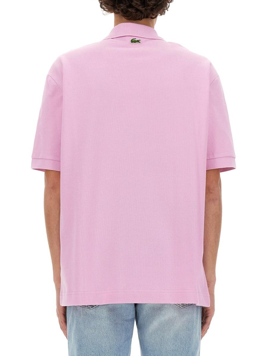 LACOSTE POLO CON LOGO Outlet