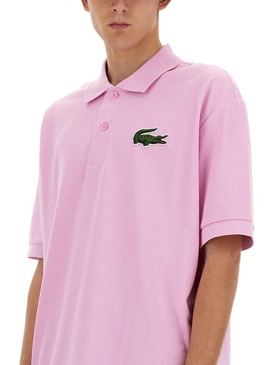 LACOSTE POLO CON LOGO Outlet