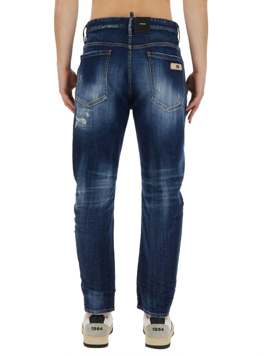 DSQUARED JEANS "BRO" In Vendita