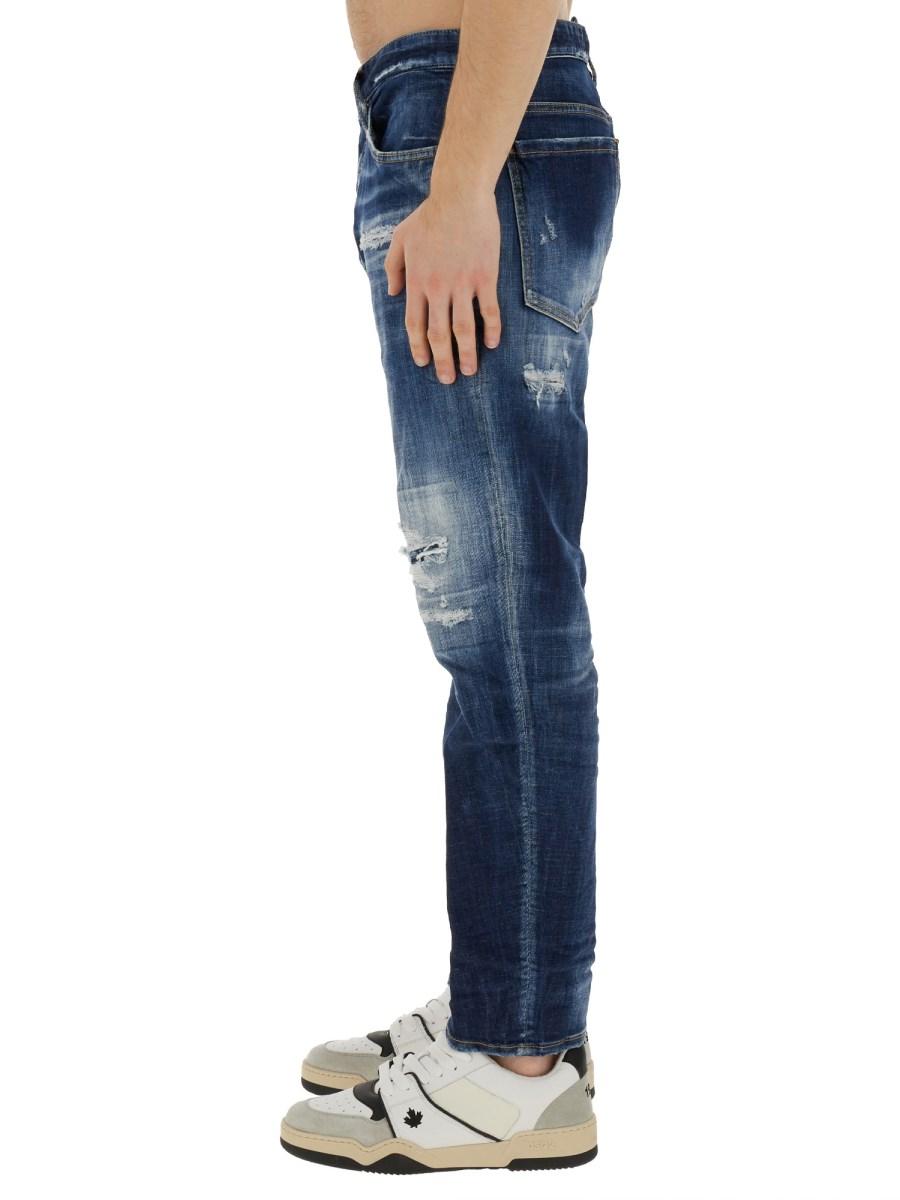DSQUARED JEANS "BRO" In Vendita