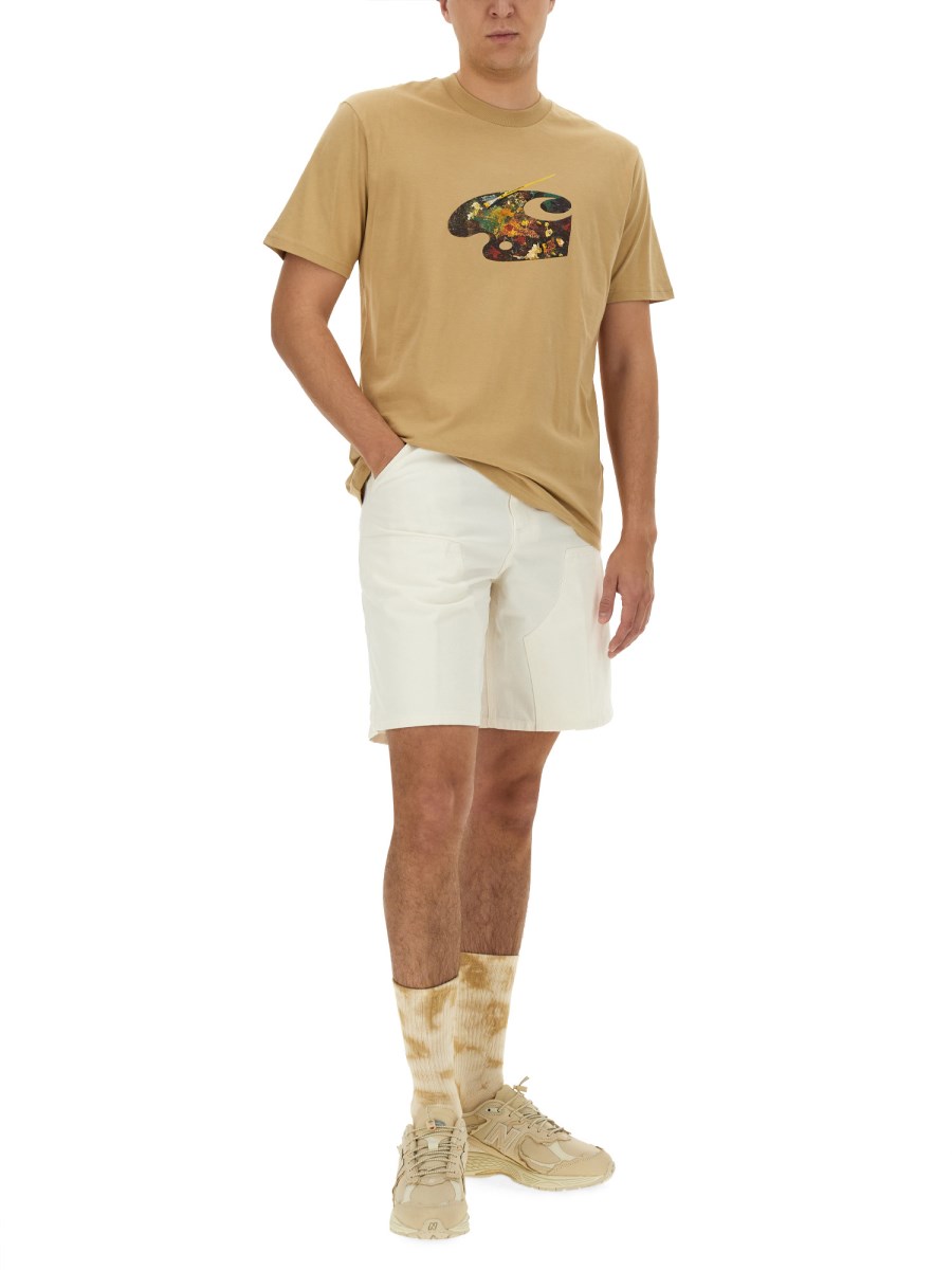 CARHARTT WIP T-SHIRT "PALETTE" Offerte